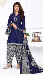 printed dress material