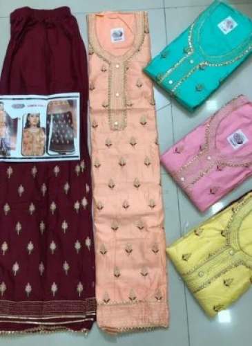 Summer Special Cotton DRess Material  by Trendz E Mart India