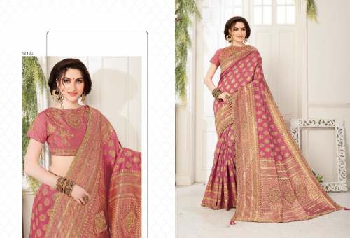 Banarsi silk saree