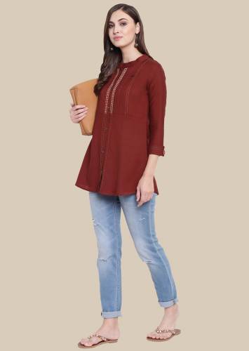 Designer fancy top