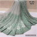 DF - 3114 NET EMBROIDERY work saree thumb 3
