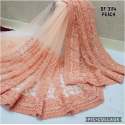 DF - 3114 NET EMBROIDERY work saree thumb 4
