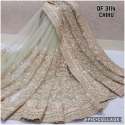DF - 3114 NET EMBROIDERY work saree thumb 5