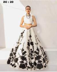 Digital printed lehenga choli