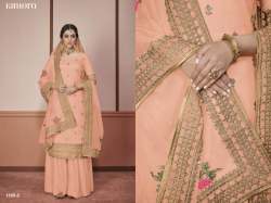 Embrodered salwar suit 