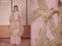 Embrodered salwar suit  thumb 2