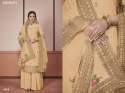 Embrodered salwar suit  thumb 4