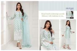 Embroidry georgette dresses