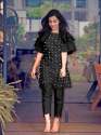 fancy pearl work kurti thumb 6