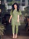 fancy pearl work kurti thumb 9