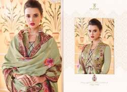 Heavy party wear anarkali dress