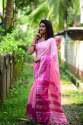Linen Cotton Saree thumb 1