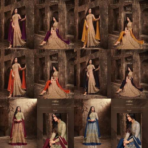 MAISHA - 5704 SEMI STITCH SUIT