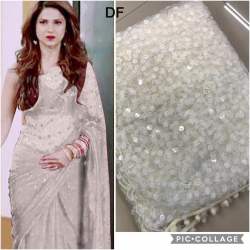 Sequence work saree