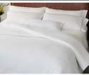 Hotel White Bed Sheet