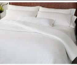 Hotel White Bed Sheet