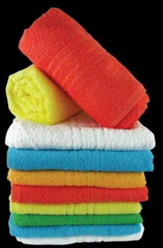 Multi Color Bath Towel by R Vasanji CO