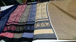 Printed saree