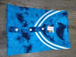 Batick Print Cotton Fancy Nighty