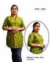 Cotton Fancy Straight Printed Kurti thumb 1