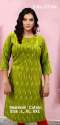 Cotton Printed long kurti thumb 1
