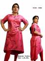 Cotton Straight Fancy ladies Kurti