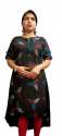 Cotton Straight Fancy ladies Kurti thumb 3