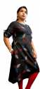 Cotton Straight Fancy ladies Kurti thumb 4