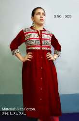 Design able Fancy kurti 
