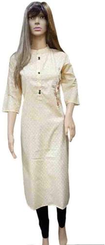 Ethnic Straight Boutique Kurti