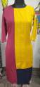 Fancy Boutique Multicolour Kurti thumb 3