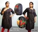 Fancy Coloured Embrodery Kurti