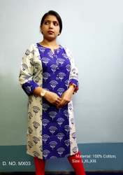 Fancy Cotton Designable Kurti