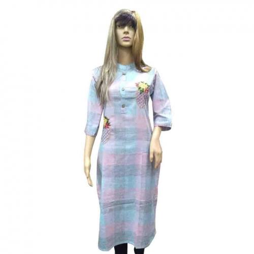 Fancy Cotton Ladies Kurti