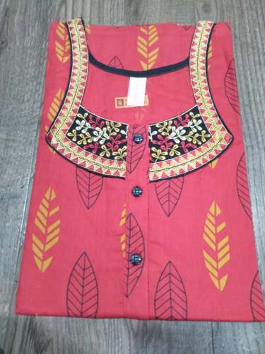 Fancy Cotton Nighty