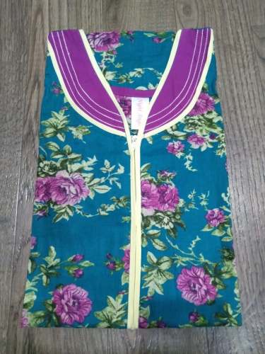 Fancy Cotton Printed Nighty