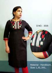 Fancy Design Handloom Kurti
