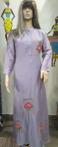 Fancy Ladies Handwork Gown