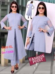 Fancy Ladies Top with Pant