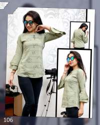 Fancy Ladies Western Top