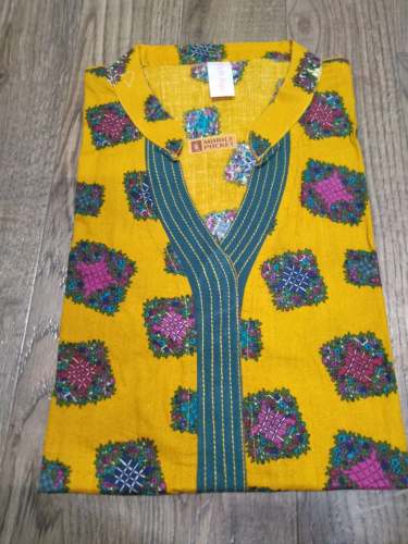 FANCY PRINTED COTTON NIGHTY at Rs.300 100 in kolkata offer