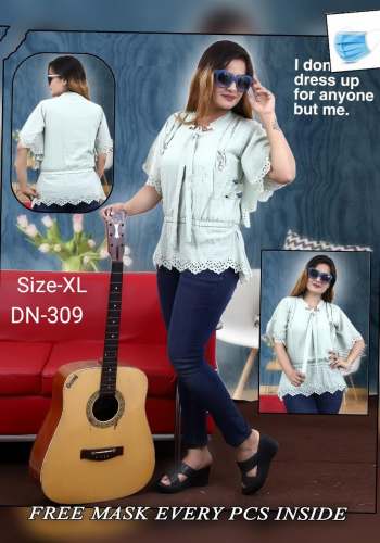 Fancy Printed Ladies Top