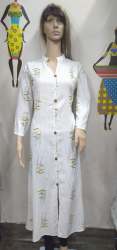 Fancy Rayon Printed Kurti