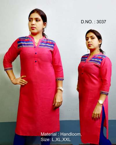 Fancy Women Handloom Kurti