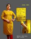 INDRANI Fancy Cotton Straight Women Kurti thumb 1