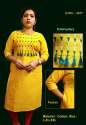 INDRANI Fancy Embroidery Cotton Women Kurti thumb 1