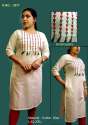 INDRANI Fancy Embroidery Cotton Women Kurti thumb 2
