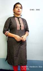 INDRANI Fancy Handloom Kurti
