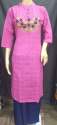 INDRANI Handwork Women Kurti Plazo Set thumb 1