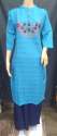 INDRANI Handwork Women Kurti Plazo Set thumb 2